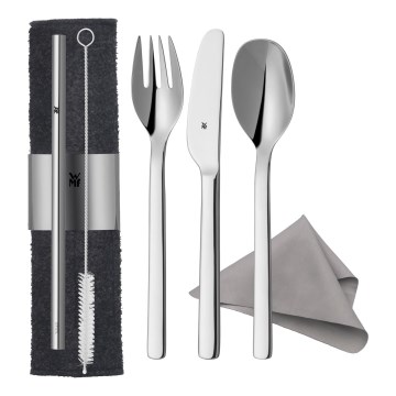 WMF - Conjunto de talheres para viagem  MY2GO 8unid.