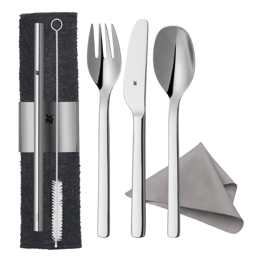 WMF - Conjunto de talheres para viagem  MY2GO 8unid.