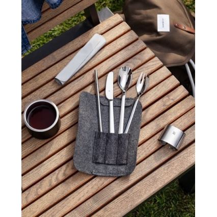 WMF - Conjunto de talheres para viagem  MY2GO 8unid.