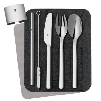WMF - Conjunto de talheres para viagem  MY2GO 8unid.