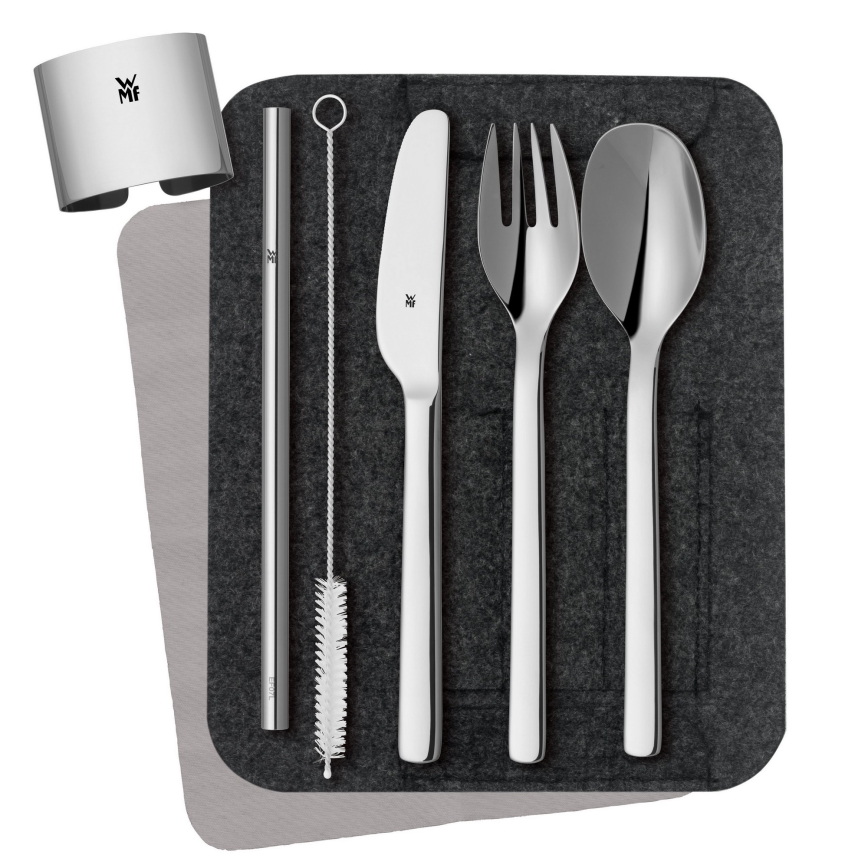 WMF - Conjunto de talheres para viagem  MY2GO 8unid.