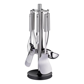 WMF - Conjunto de utensílios de cozinha num suporte PROFI PLUS 7 unid. aço inoxidável
