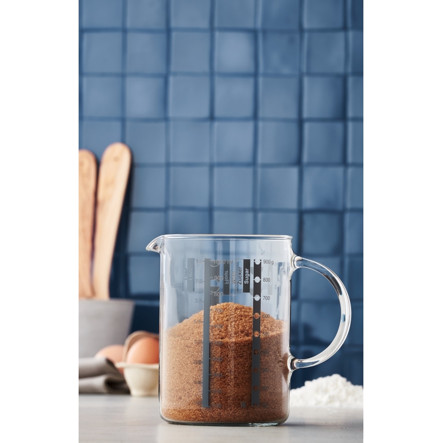 WMF - Copo de medição em vidro GOURMET 1l