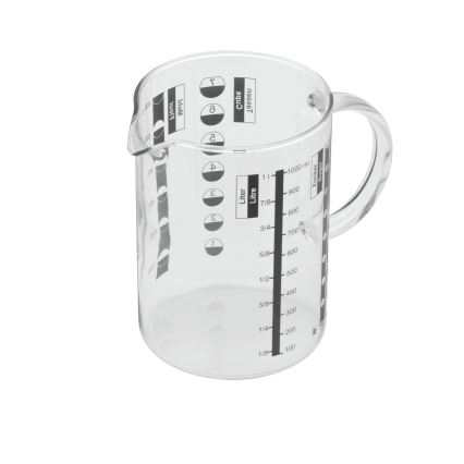 WMF - Copo de medição em vidro GOURMET 1l