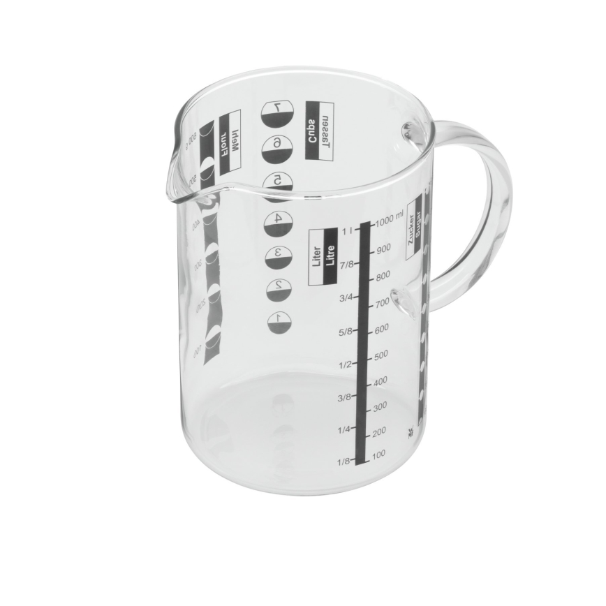 WMF - Copo de medição em vidro GOURMET 1l