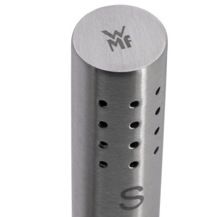 WMF - Dispensadores de sal e pimenta 2 unid. 7,8 cm alfarroba negra