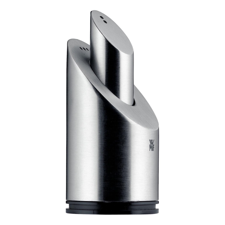 WMF - Dispensadores de sal e pimenta BASIC 2 unid. 8,6 cm aço inoxidável