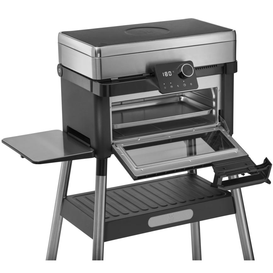 WMF - Elétrico gril URBAN MASTER PROFI PLUS 3000W/230V IPX4 aço inoxidável