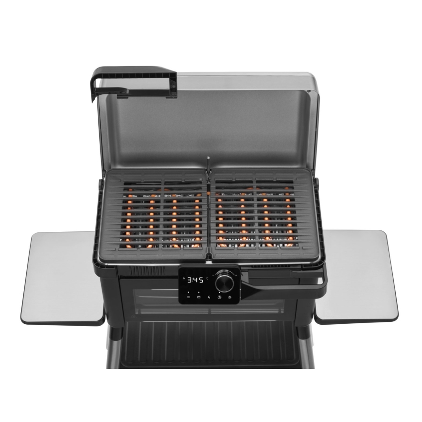 WMF - Elétrico gril URBAN MASTER PROFI PLUS 3000W/230V IPX4 aço inoxidável