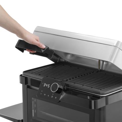 WMF - Elétrico gril URBAN MASTER PROFI PLUS 3000W/230V IPX4 aço inoxidável