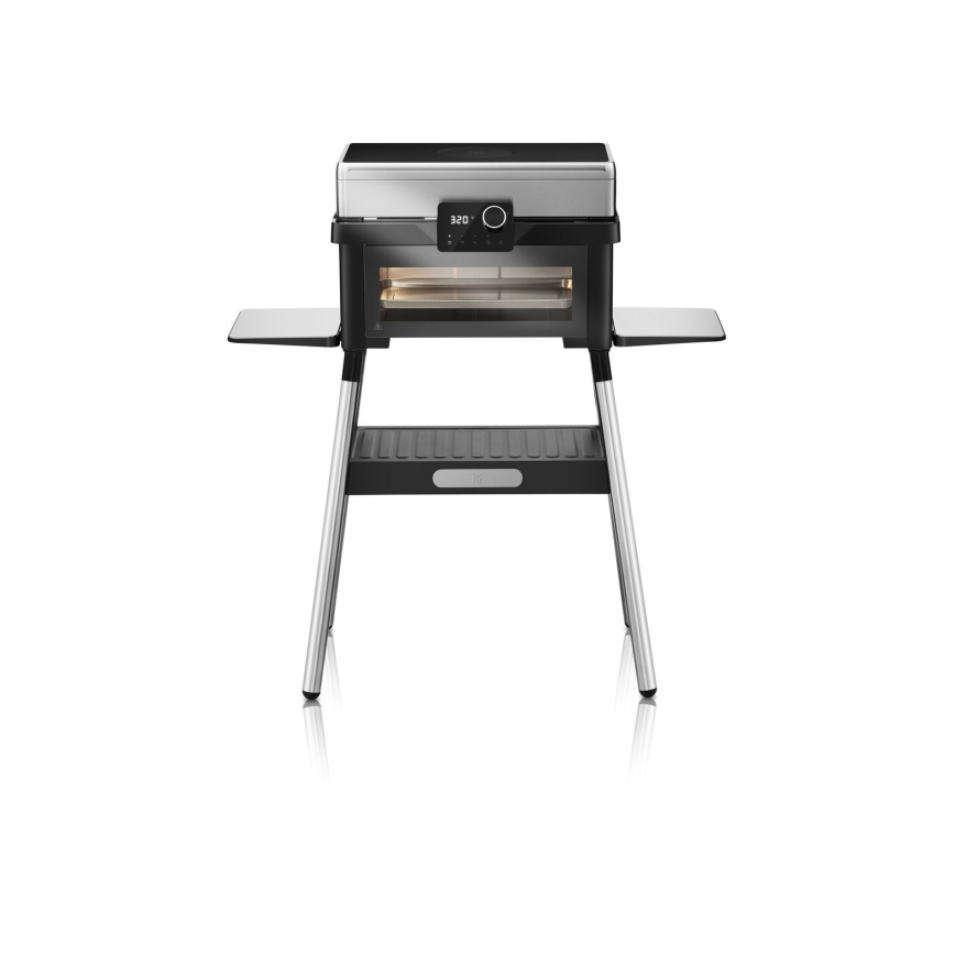 WMF - Elétrico gril URBAN MASTER PROFI PLUS 3000W/230V IPX4 aço inoxidável