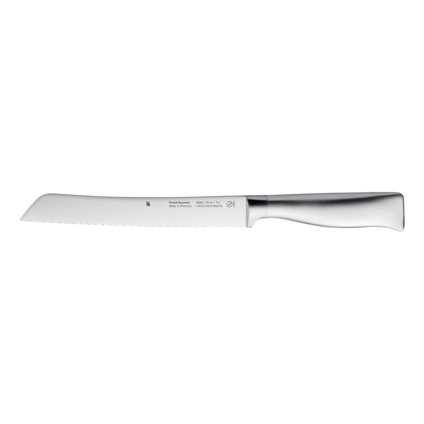 WMF - Faca de cozinha para cortar pão GRAND GOURMET 19 cm