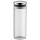 WMF - Frasco de vidro para alimentos DEPOT 1,5l aço inoxidável