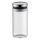 WMF - Frasco de vidro para alimentos DEPOT 1l aço inoxidável