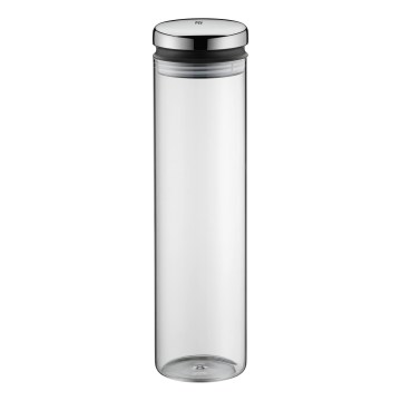 WMF - Frasco de vidro para alimentos DEPOT 2l aço inoxidável