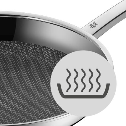 WMF - Frigideira PROFI RESIST 28 cm + utensílio para virar alimentos