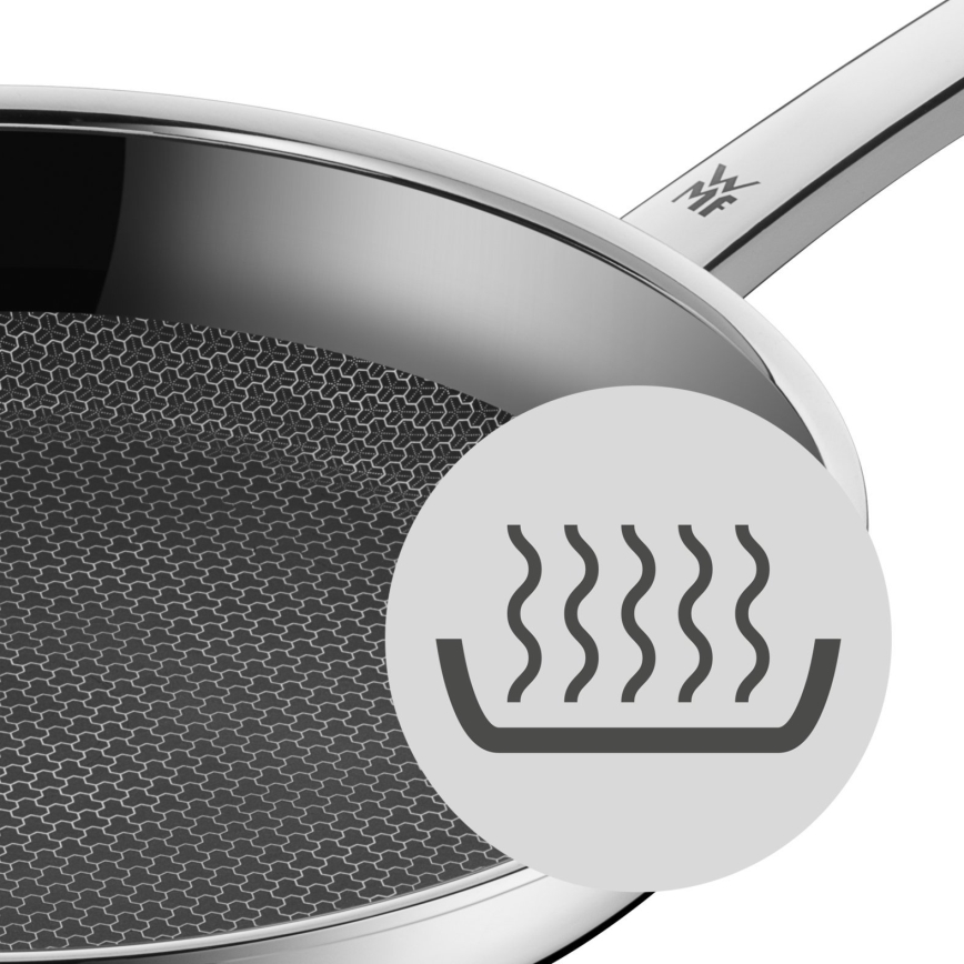 WMF - Frigideira PROFI RESIST 28 cm + utensílio para virar alimentos
