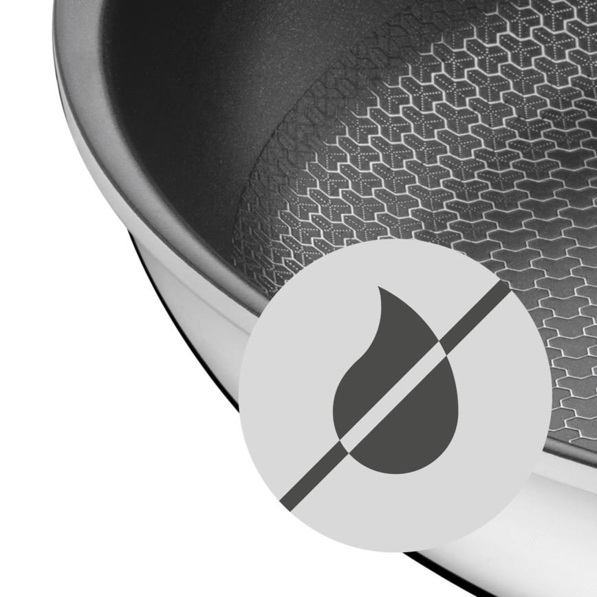WMF - Frigideira Wok PROFI RESIST 28 cm