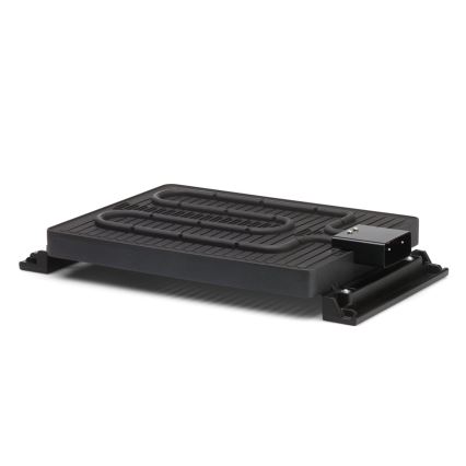 WMF - Grelhador elétrico de mesa com tampa LONO 2200W/230V aço inoxidável