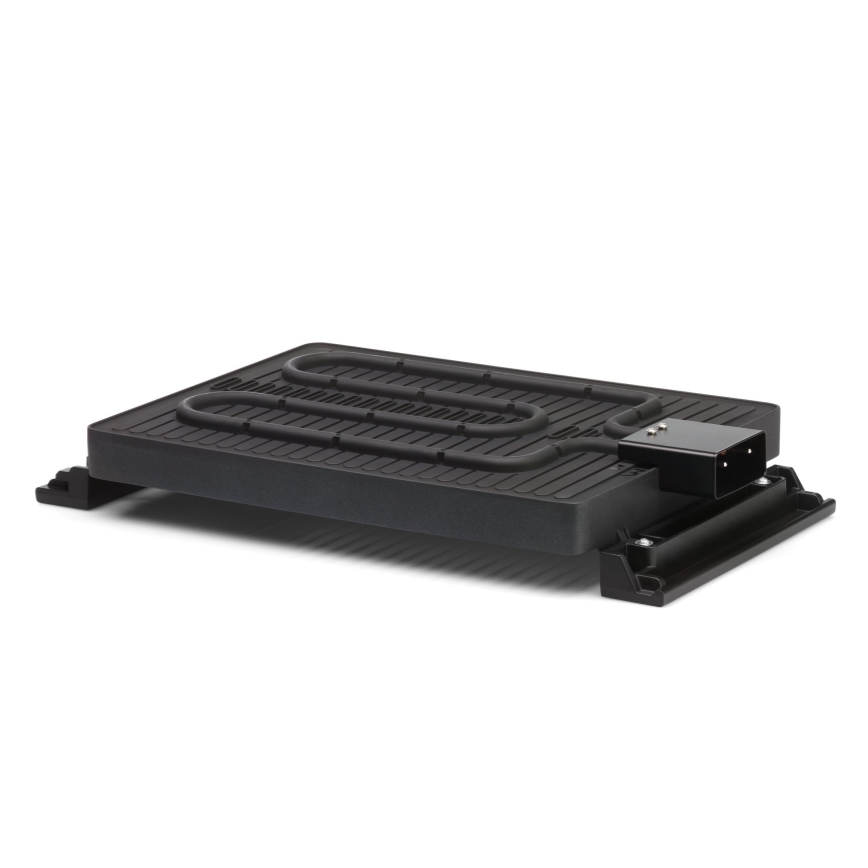 WMF - Grelhador elétrico de mesa com tampa LONO 2200W/230V aço inoxidável
