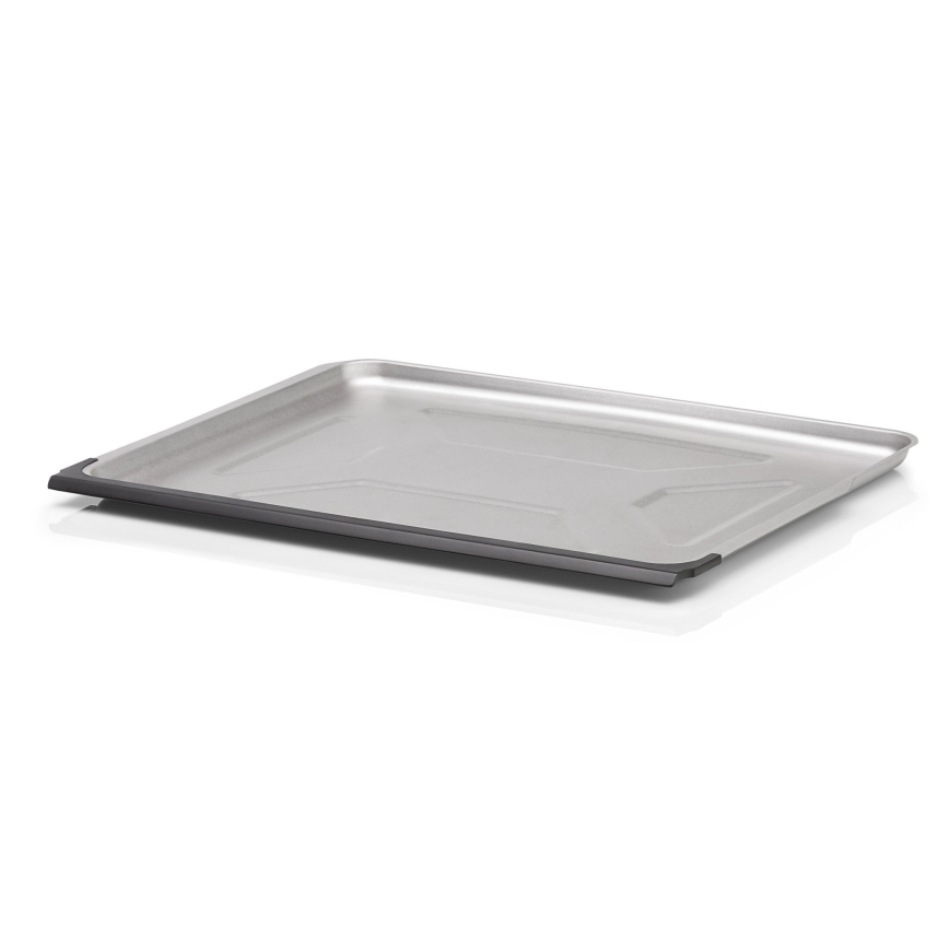 WMF - Grelhador elétrico de mesa com tampa LONO 2200W/230V aço inoxidável