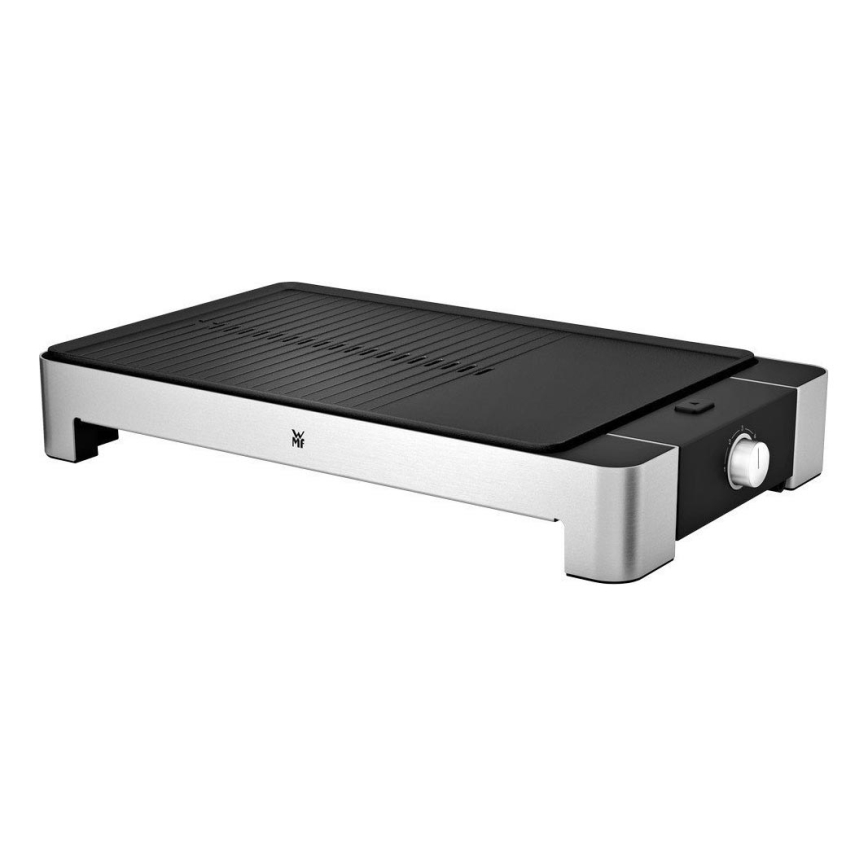 WMF - Grelhador elétrico de mesa LONO 2300W/230V aço inoxidável