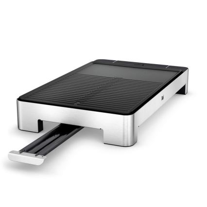 WMF - Grelhador elétrico de mesa LONO 2300W/230V aço inoxidável