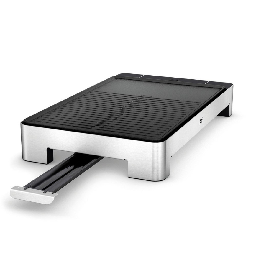 WMF - Grelhador elétrico de mesa LONO 2300W/230V aço inoxidável