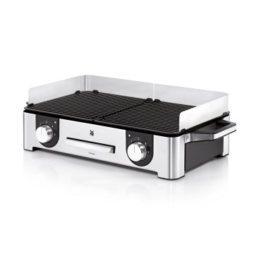 WMF - Grelhador elétrico de mesa LONO 2400W/230V aço inoxidável