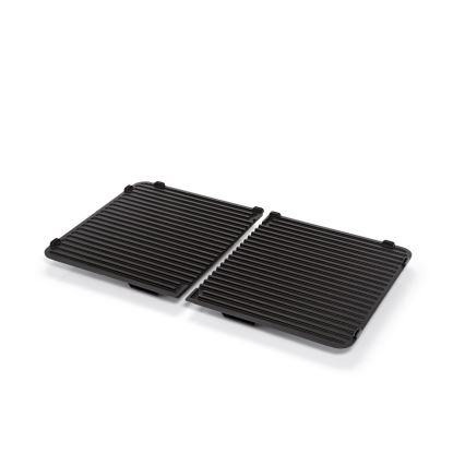 WMF - Grelhador elétrico de mesa LONO 2400W/230V aço inoxidável