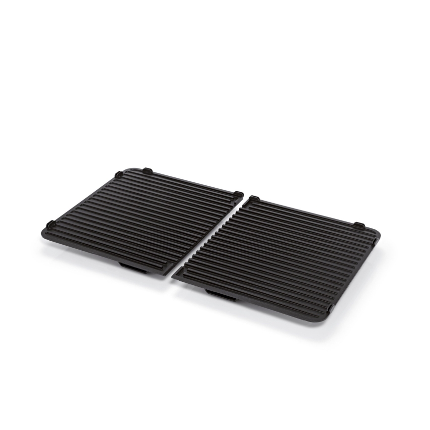 WMF - Grelhador elétrico de mesa LONO 2400W/230V aço inoxidável