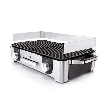 WMF - Grelhador elétrico de mesa LONO 2400W/230V aço inoxidável