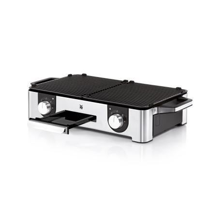 WMF - Grelhador elétrico de mesa LONO 2400W/230V aço inoxidável