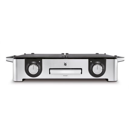 WMF - Grelhador elétrico de mesa LONO 2400W/230V aço inoxidável