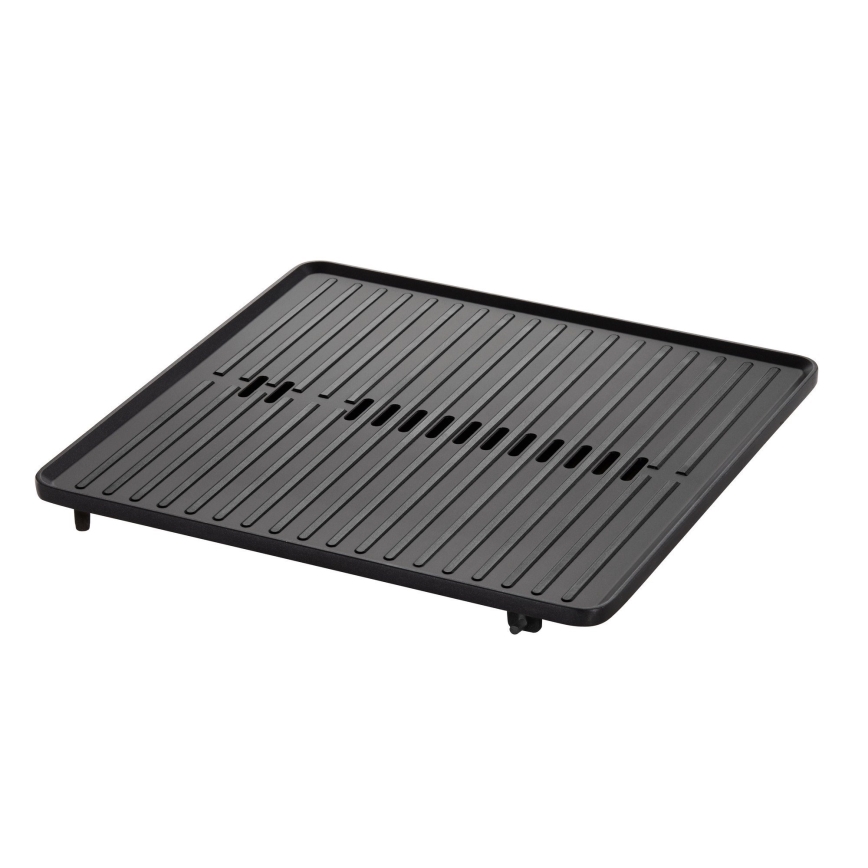 WMF - Grelhador elétrico de mesa QUADRO LONO 1250W/230V aço inoxidável