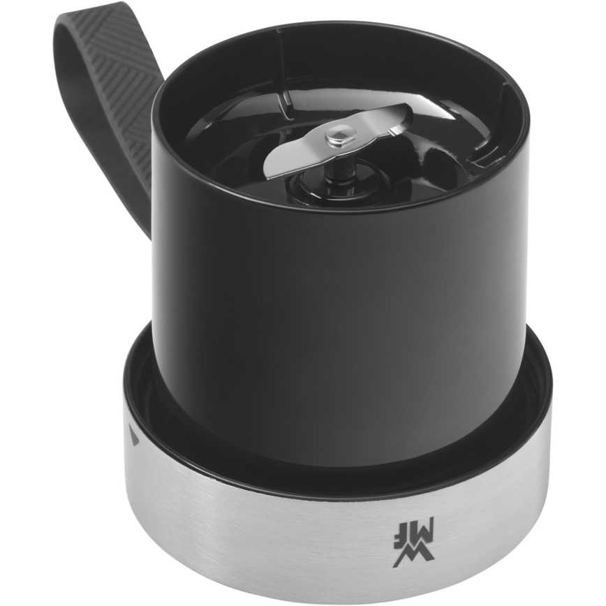 WMF - Liquidificador de viagem KITCHENminis 50W/7,4V 1200 mAh aço inoxidável