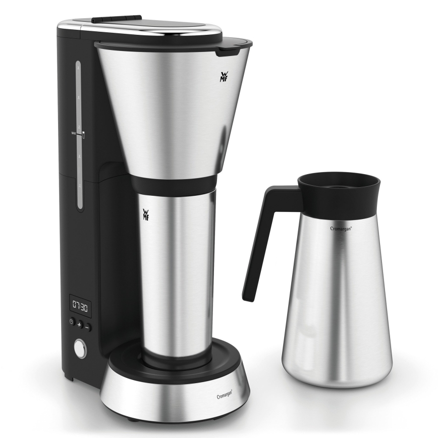 WMF - Máquina de café com filtro KITCHENminis 760W/230V aço inoxidável