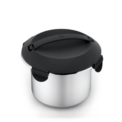 WMF - Máquina de fazer arroz KITCHENminis 220W/230V 1 l aço inoxidável