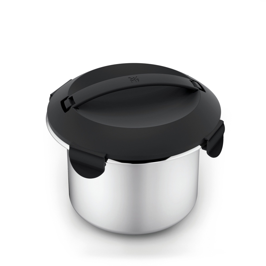 WMF - Máquina de fazer arroz KITCHENminis 220W/230V 1 l aço inoxidável