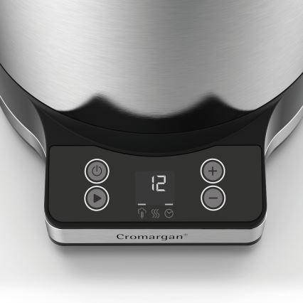 WMF - Máquina de fazer arroz KITCHENminis 220W/230V 1 l aço inoxidável
