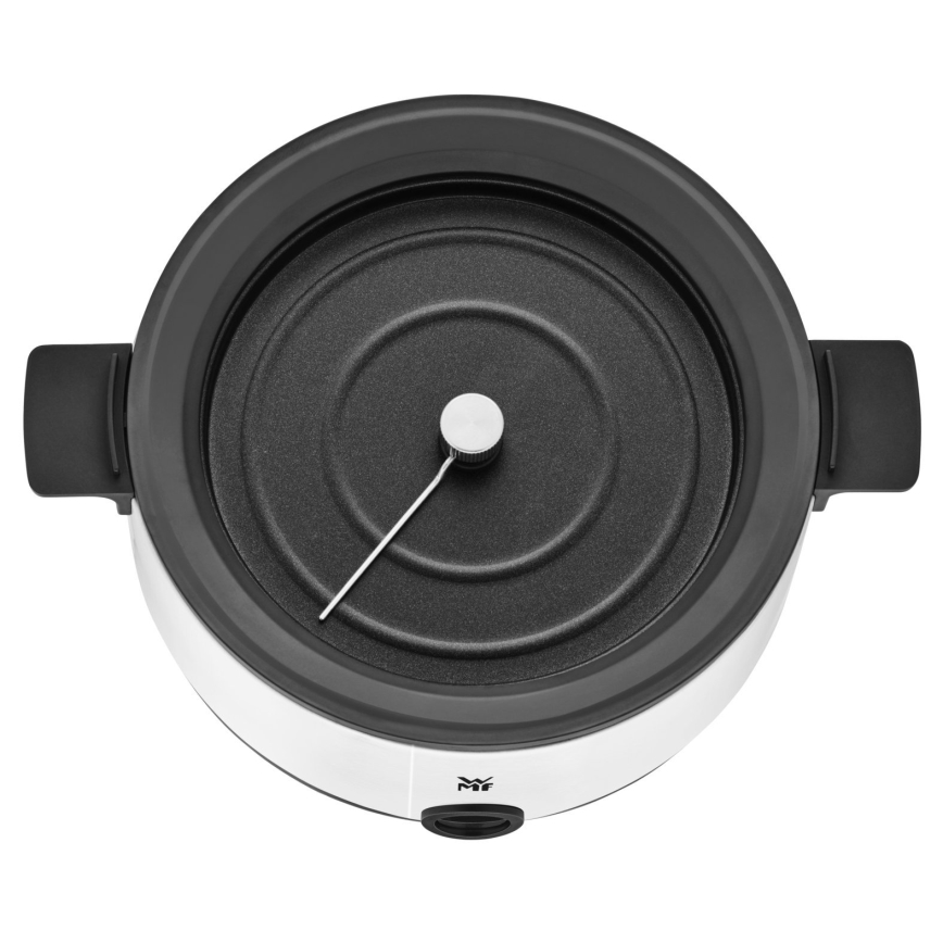 WMF - Máquina de fazer pipocas KITCHENminis 250W/230V aço inoxidável