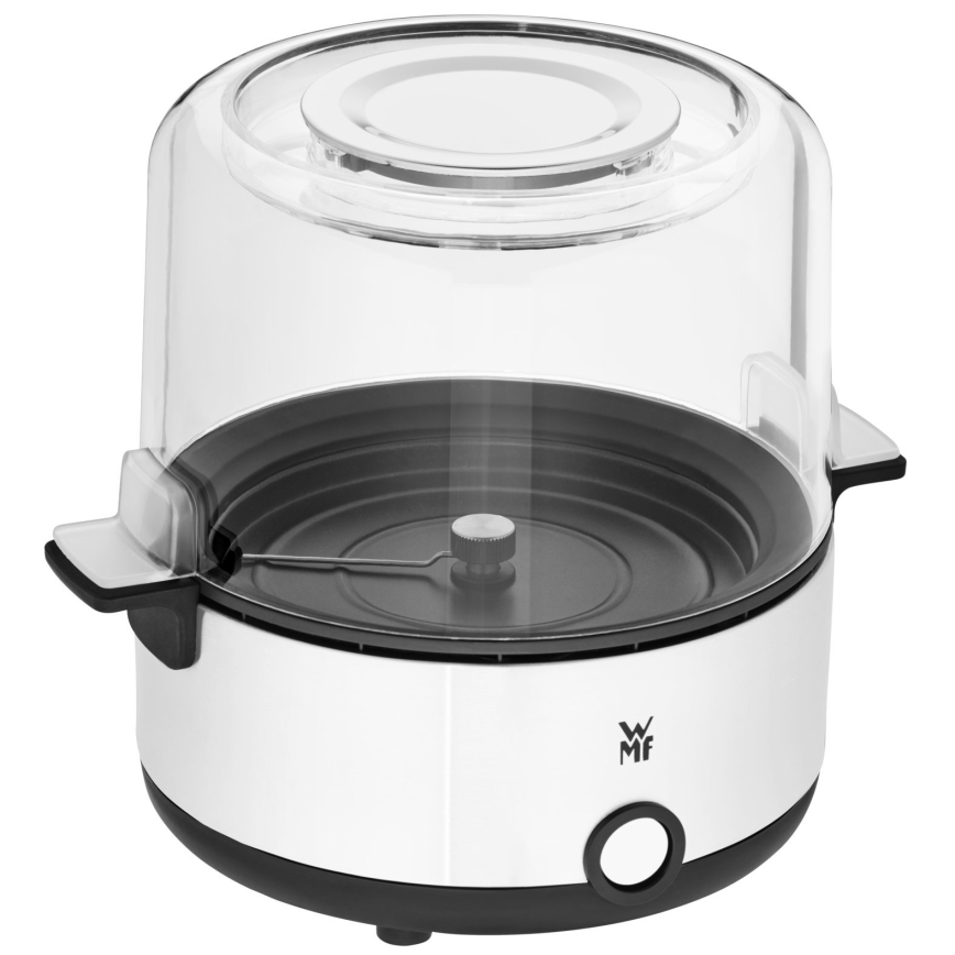 WMF - Máquina de fazer pipocas KITCHENminis 250W/230V aço inoxidável