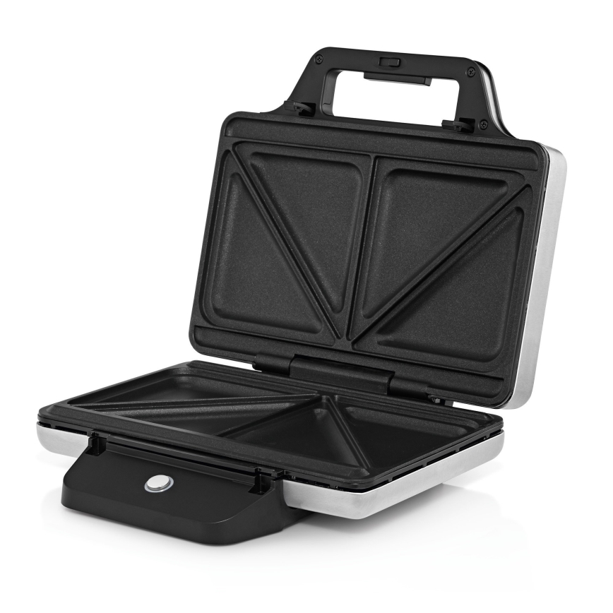 WMF - Máquina de fazer sandes LONO 870W/230V aço inoxidável