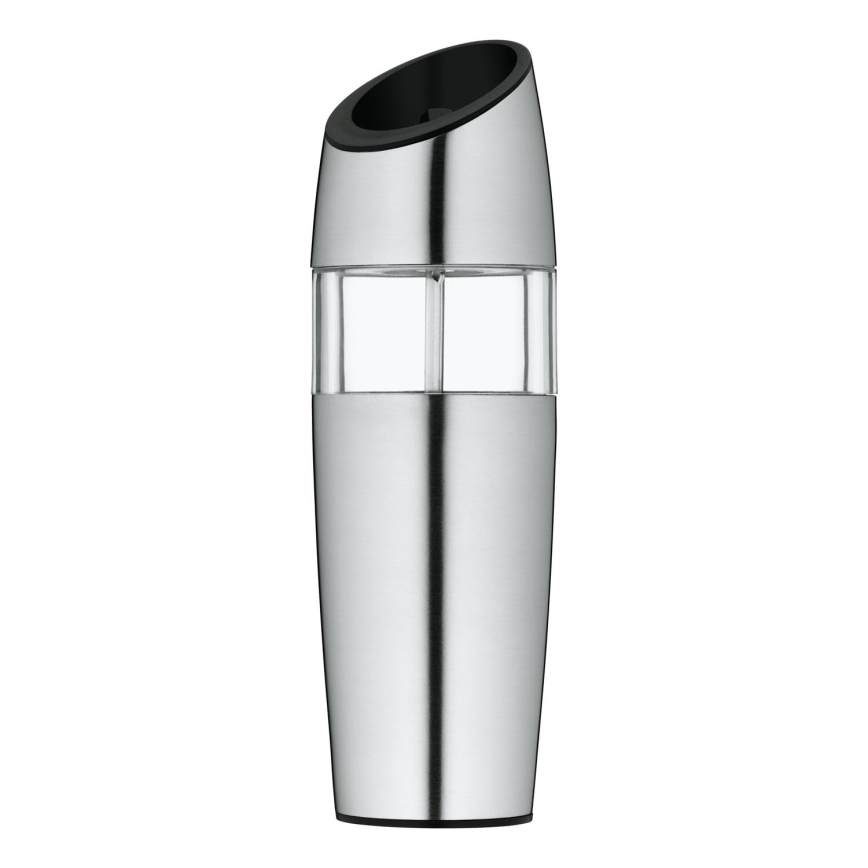 WMF - Moedor de especiarias elétrico 6xAAA aço inoxidável