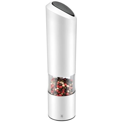 WMF - Moedor de especiarias elétrico 6xAAA branco