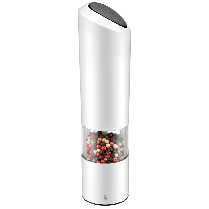 WMF - Moedor de especiarias elétrico 6xAAA branco