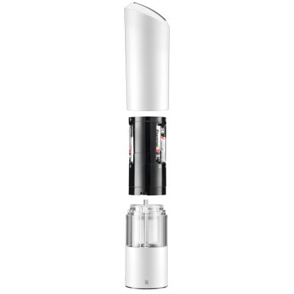 WMF - Moedor de especiarias elétrico 6xAAA branco