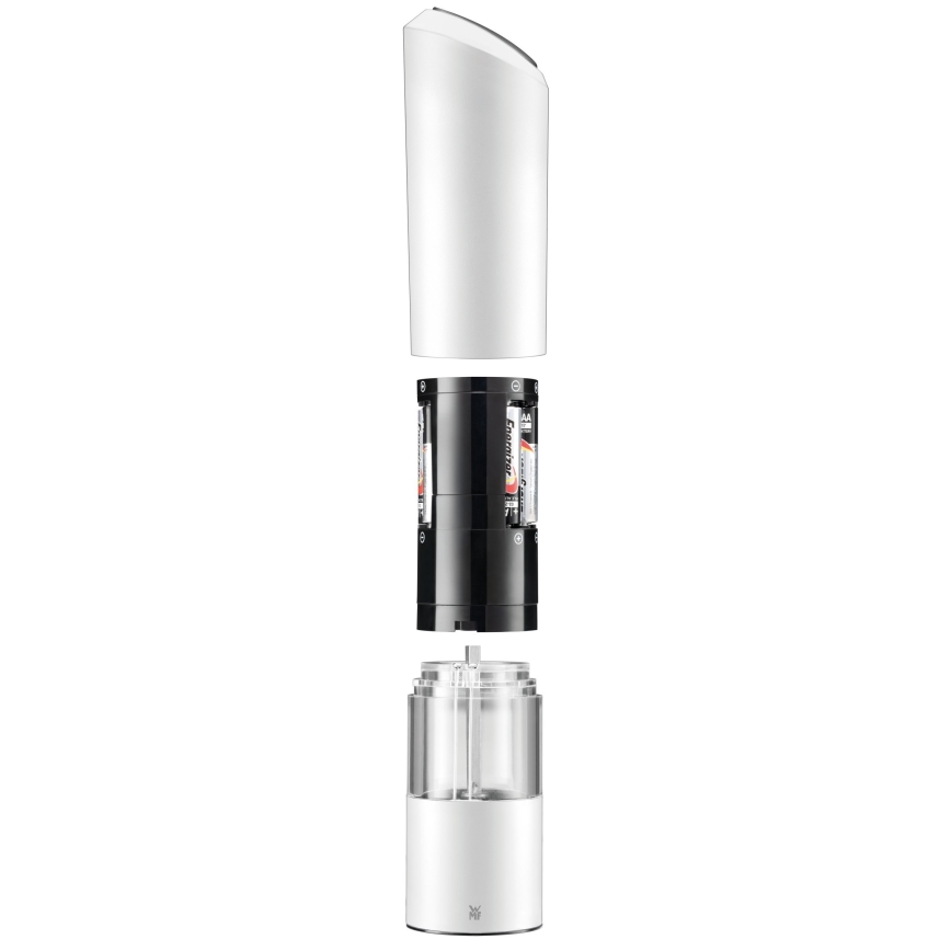 WMF - Moedor de especiarias elétrico 6xAAA branco