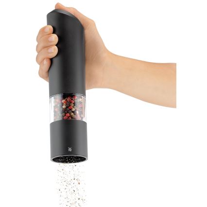 WMF - Moedor de especiarias elétrico 6xAAA preto