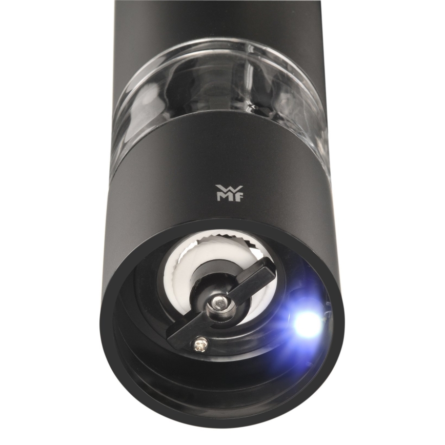 WMF - Moedor de especiarias elétrico 6xAAA preto